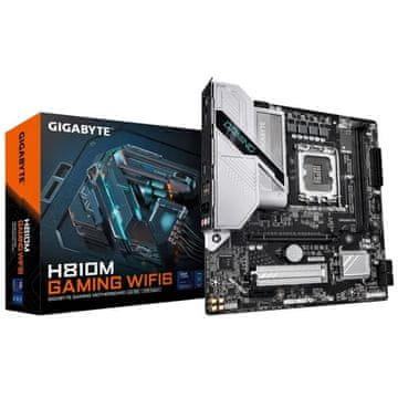 slomart GIGABYTE H810M GAMING WIFI6 matična ploča, LGA 1851, Wi-Fi 6