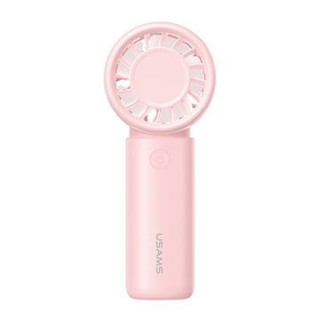 BC Ručni ventilator USAMS BC Series 500mAh, rozi