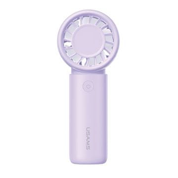 BC USAMS BC Series Prijenosni ventilator 500mAh, ljubičasti