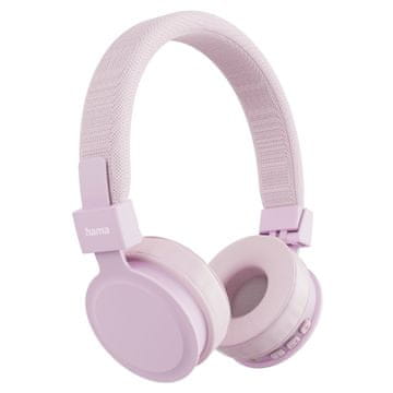 slomart Hama freedom lit III slušalice na glavu, roze, Bluetooth 5.0