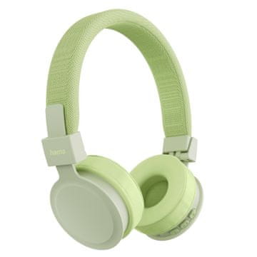 slomart Hama freedom lit III slušalice na glavu, zelene, Bluetooth 5.0