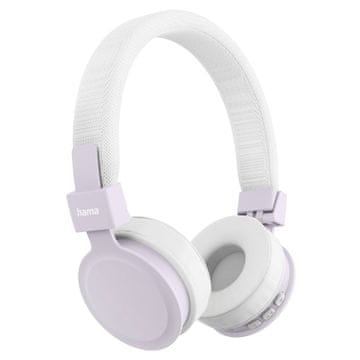 slomart Hama freedom lit III slušalice na glavu, bijele, Bluetooth 5.0