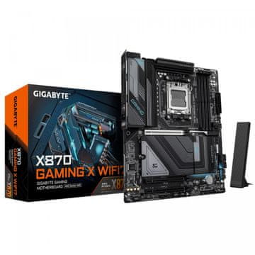 slomart GIGABYTE X870 GAMING X WIFI7 matična ploča AM5, 4xDDR5, HDMI/USBC