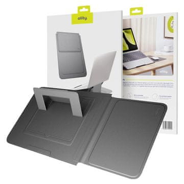 Allity ALS-100 2u1 stalak za laptop sa stalkom, crni