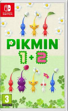 Nintendo Pikmin 1 + 2 ( Switch)