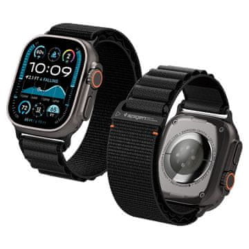 Spigen Remen za sat od tkanine, opseg zapešća 13,97 - 25,91 cm (AMP10144)