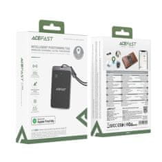 AceFast Acefast S3 lokator kartica, metalni, sivi