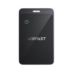 AceFast Acefast S3 lokator kartica, metalni, sivi
