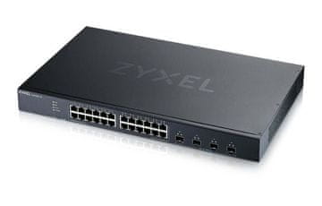 slomart Zyxel XGS1935-28 mrežni prekidač, 28-portni Gigabit Ethernet, L2+/L3