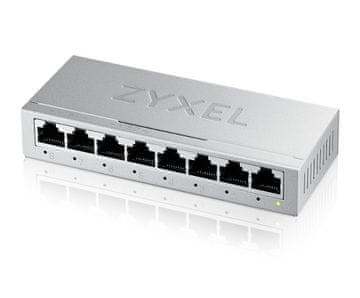 slomart Zyxel GS-108BV5-EU0101F mrežni prekidač 8x Gigabit Ethernet