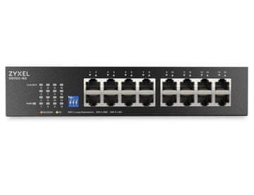 slomart Zyxel GS1100-16S-EU0101F mrežni prekidač 16x SFP 100/1000Mbps