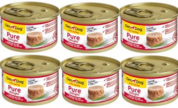 GimDog | Little Darling Pure Delight | 85g konzerva - tuna i govedina 6x85g