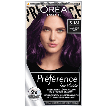 L’Oréal Loreal Preference Les Vivids boja za kosu - 3.161 Magnetic Plum 204ml