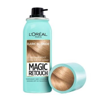 L’Oréal Loreal Magic Retouch sprej za izrastanje korijena - tamno plava 75ml
