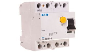 EATON 4P diferencijalni prekidač 63A 0,03A tip A pfim-63/4/003-A-MW 235443