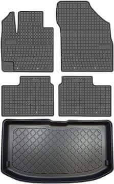 Suzuki Ignis III Hatchback od 01.2017. set - gumeni podmetači za automobil i prostirka za prtljažnik