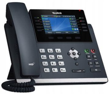 YEALINK IP telefon sivi LCD, SIP-T46U