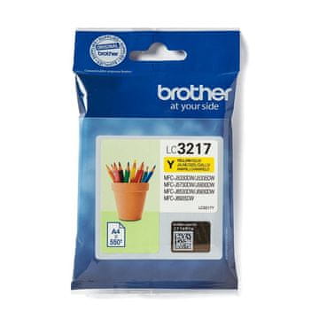 BROTHER žuta, LC3217Y