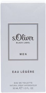 S.oliver Black Label toaletna voda za muškarce 30 ml