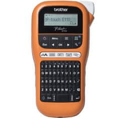 BROTHER PT-E110 termalni transfer QWERTY pisač naljepnica