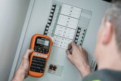 BROTHER PT-E110 termalni transfer QWERTY pisač naljepnica