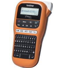 BROTHER PT-E110 termalni transfer QWERTY pisač naljepnica