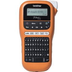 BROTHER PT-E110 termalni transfer QWERTY pisač naljepnica