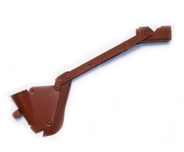 Kratki raonik 35 cm s metalnim šarkama za sijačicu Mazur Poznań