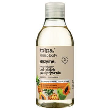 Dermo Body Enzyme nježni enzimski gel za tuširanje i ulje 300 ml