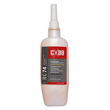cx80 Anaerobno ljepilo za brtvljenje ravnih površina tekuće brtvilo CX-80 narančasto 50 ml