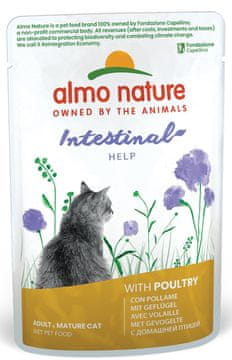 Almo Nature | Funkcionalna pomoć za probavu | S prebiotikom - vrećica od 70 g - Perad 70 g