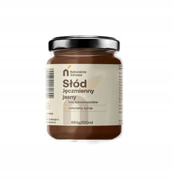 Prirodno zdravi sirup od ječmenog slada 550 ml