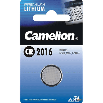 Camelion | CR2016 | Litij | 1 kom(a) | CR2016-BP1