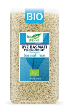 BIJELA RIŽA BASMATI BEZ GLUTENA ORGANSKA 500 g - BIO PLANET