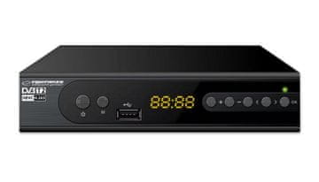 Esperanza EV106P DVB-T/T2 H.265/HEVC digitalni tuner