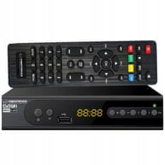 Esperanza EV106R DVB-T/T2 H.265/HEVC digitalni tuner