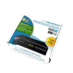 Esperanza EV106R DVB-T/T2 H.265/HEVC digitalni tuner