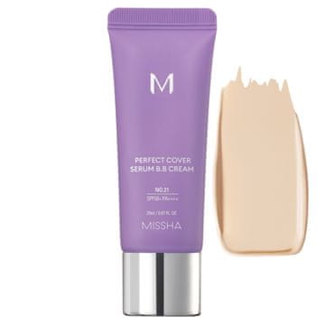 MISSHA M Perfect Cover Serum BB krema #21 - Prekrivajuća BB krema sa serumom - 20 ml