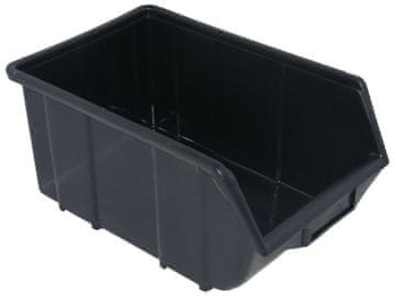 Spremnik za pohranu - Ecobox veliki, crni