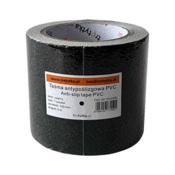 PVC protuklizna traka, 100 mm x 5 m, crna