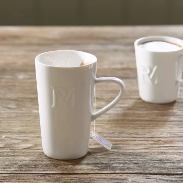 XL monogramska šalica