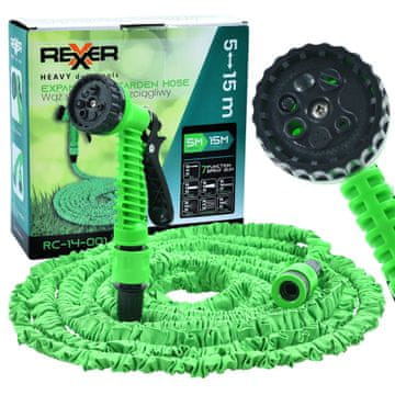 REX FLEKSIBILNO PRODUŽLJIVO CRIJEVO 5-15 M