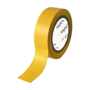 PVC izolacijska traka, 18 mm x 10 m, 1 komad, žuta
