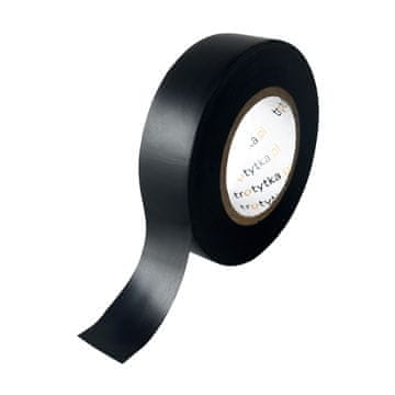PVC izolacijska traka, 18 mm x 20 m, 1 komad, crna