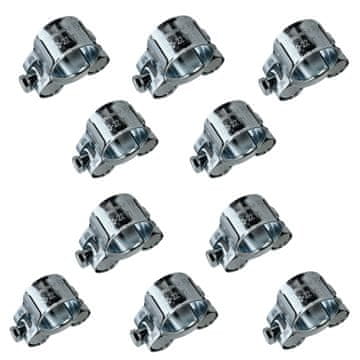 GBS W1 Set kabelskih vezica Ø20-22 mm, M5x40 10 kom