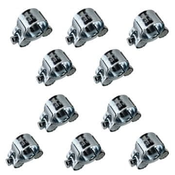 GBS W1 Set kabelskih vezica Ø21-23 mm, M5x40 10 kom