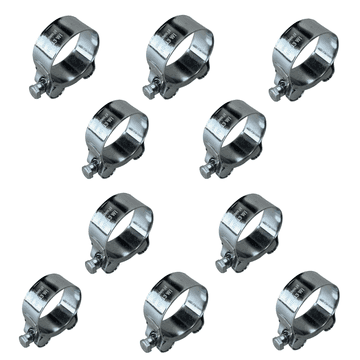GBS W1 Set kabelskih vezica Ø40-43 mm, M6x50 10 kom