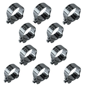 GBS W1 Set kabelskih vezica Ø44-47 mm, M6x55 10 kom