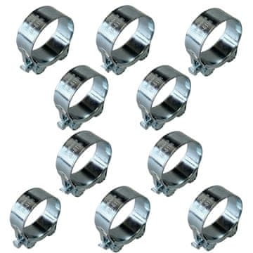 GBS W1 Set kabelskih vezica Ø48-51 mm, M6x55 10 kom