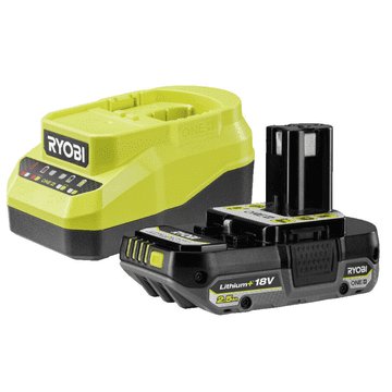 Ryobi 2,5 Ah baterija + punjač RC18120A-125